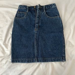 Giordano Denim Jean Skirt